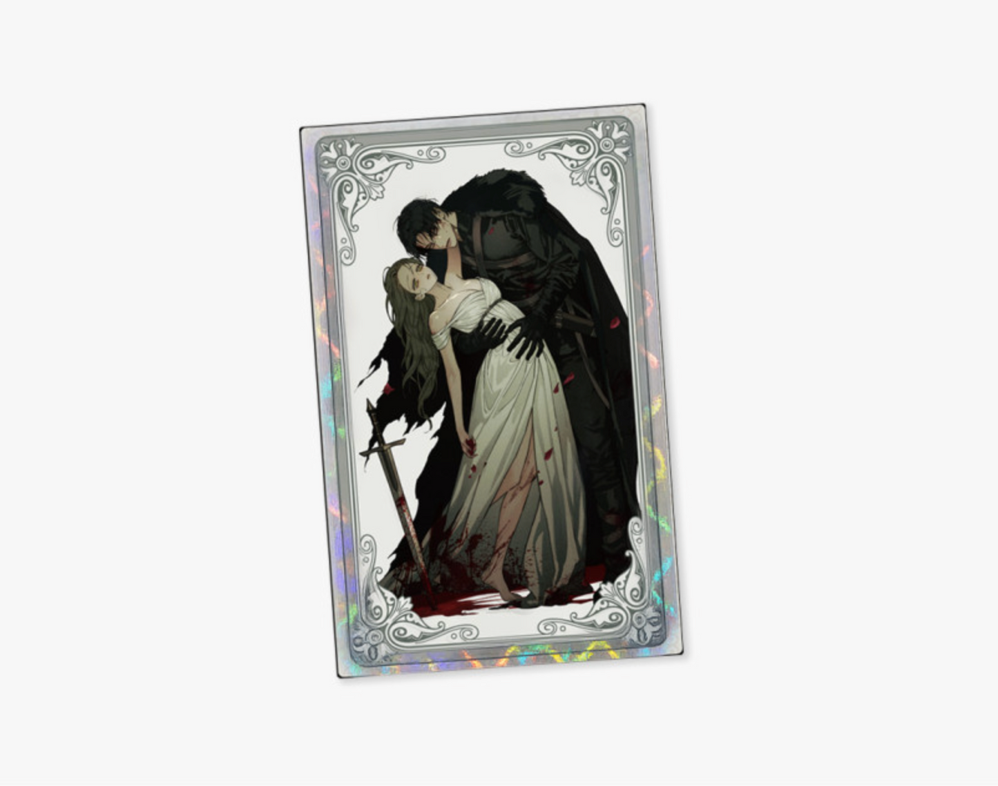 [POP-UP] Tears on a Withered Flower: Taeha's room : Random Holographic Card(+19 ver.)