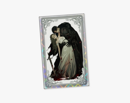 [POP-UP] Tears on a Withered Flower: Taeha's room : Random Holographic Card(+19 ver.)
