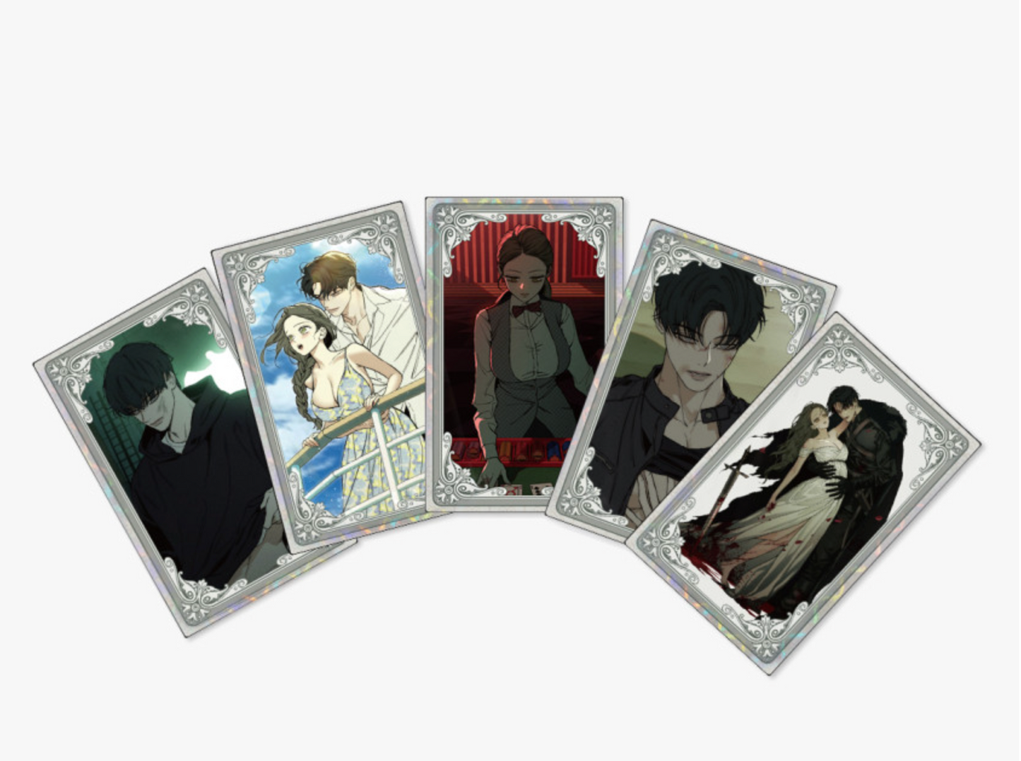 [POP-UP] Tears on a Withered Flower: Taeha's room : Random Holographic Card(+19 ver.)