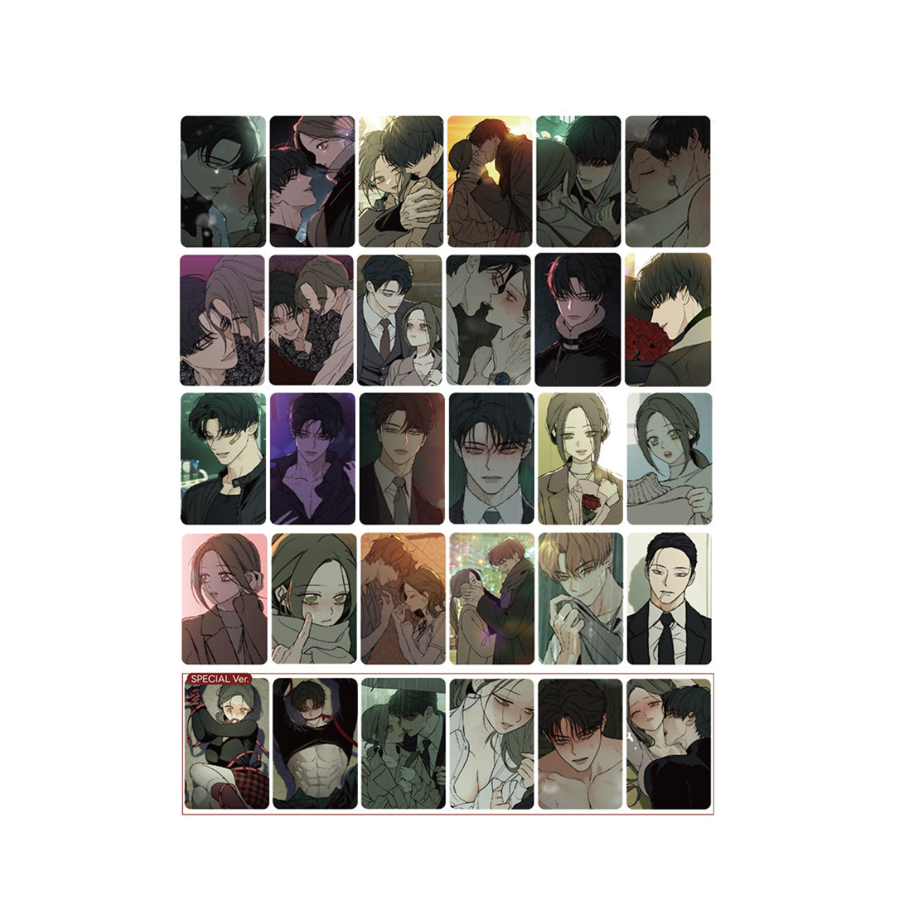 [POP-UP] Tears on a Withered Flower: Taeha's room : Random Trading Card