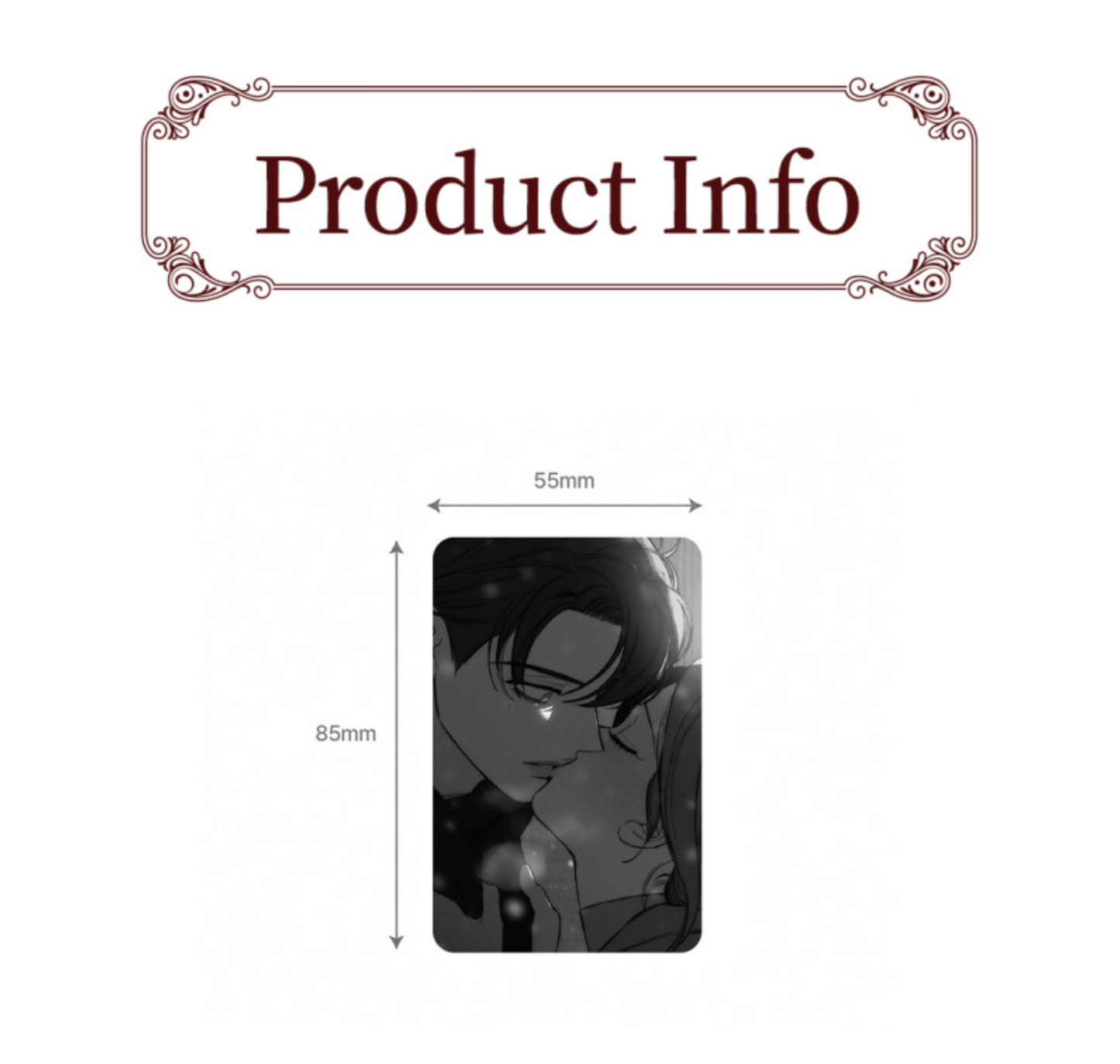 [POP-UP] Tears on a Withered Flower: Taeha's room : Random Trading Card