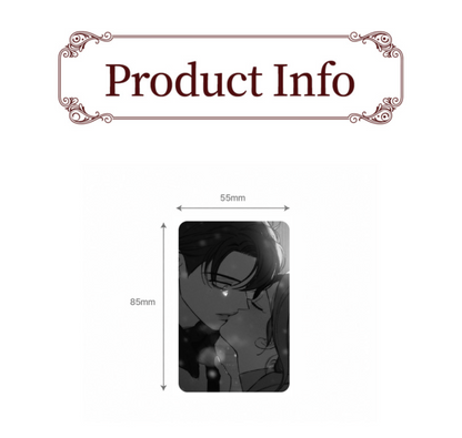 [POP-UP] Tears on a Withered Flower: Taeha's room : Random Trading Card