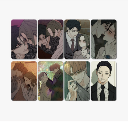 [POP-UP] Tears on a Withered Flower: Taeha's room : Random Trading Card