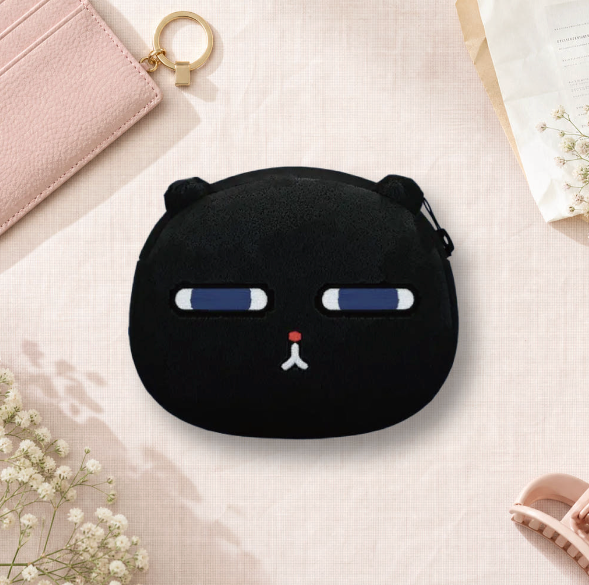 [Be On Cafe] Two Tigers, Too Close : HOHO Mini Pouch