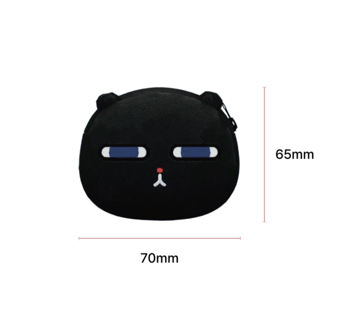 [Be On Cafe] Two Tigers, Too Close : HOHO Mini Pouch