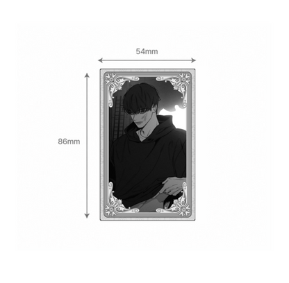 [NEMO MARKET][POP-UP] Tears on a Withered Flower: Taeha's room : Random Holographic Card(+19 ver.)