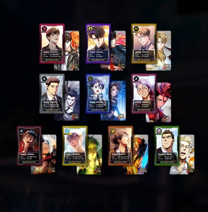 [POP-UP] My S-Class Hunters : Dungeon Break Yongsan : Kiosk Random Photocards