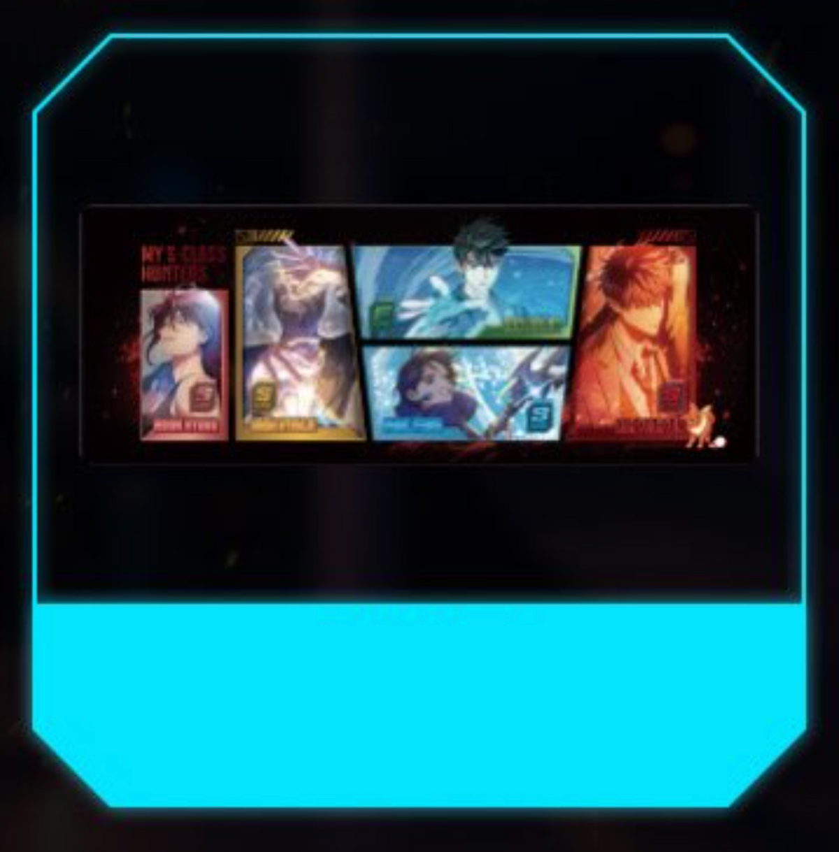 [POP-UP] My S-Class Hunters : Dungeon Break Yongsan : Desk Pad