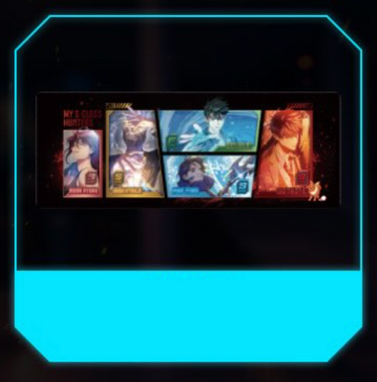 [POP-UP] My S-Class Hunters : Dungeon Break Yongsan : Desk Pad