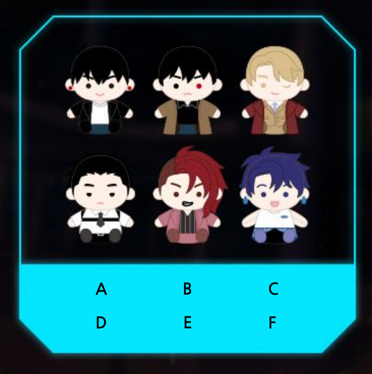 [POP-UP] My S-Class Hunters : Dungeon Break Yongsan : Plush Keyring