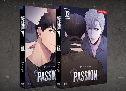 [pre-order][Limited Edition] PASSION : Comic Book vol.1 - vol.2 Special Edition