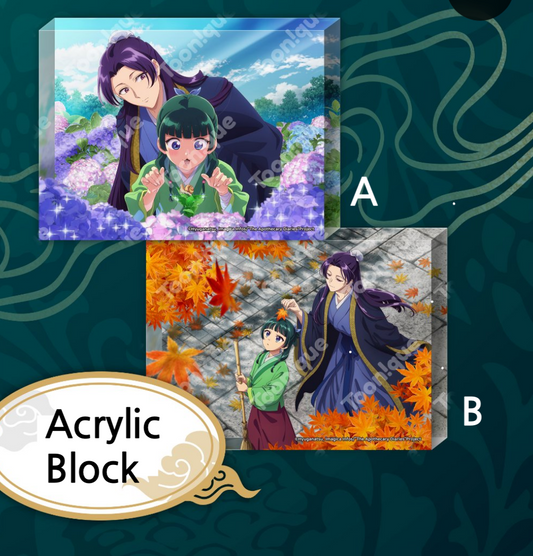 [Toonique Cafe] The Apothecary Diaries(Kusuriya no Hitorigoto) : Acrylic Block