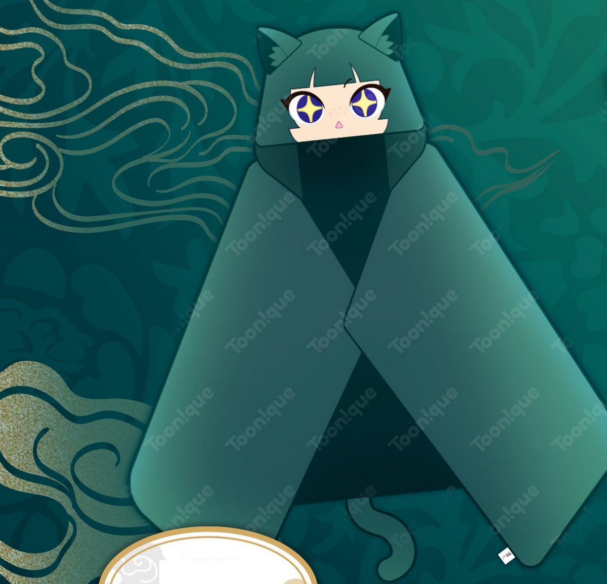 [Pre-order][Toonique Cafe] The Apothecary Diaries(Kusuriya no Hitorigoto) : Blanket cape
