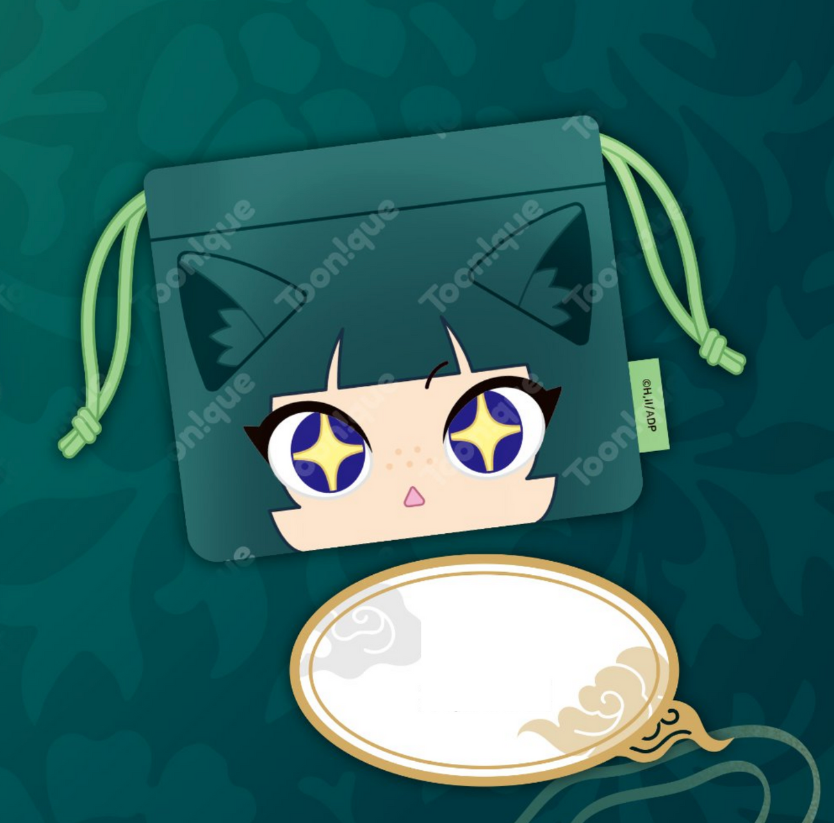 [Toonique Cafe] The Apothecary Diaries(Kusuriya no Hitorigoto) : Pouch