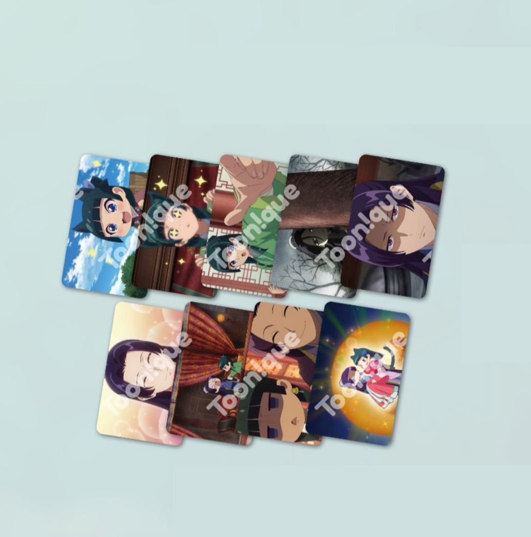 [Toonique Cafe] The Apothecary Diaries(Kusuriya no Hitorigoto) : 9 photocards