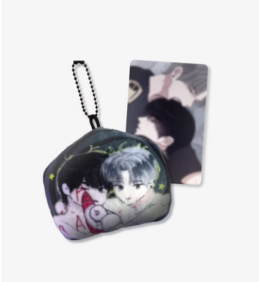 [LEBOM CAFE] Unsleep : A+ Cushion Keyring
