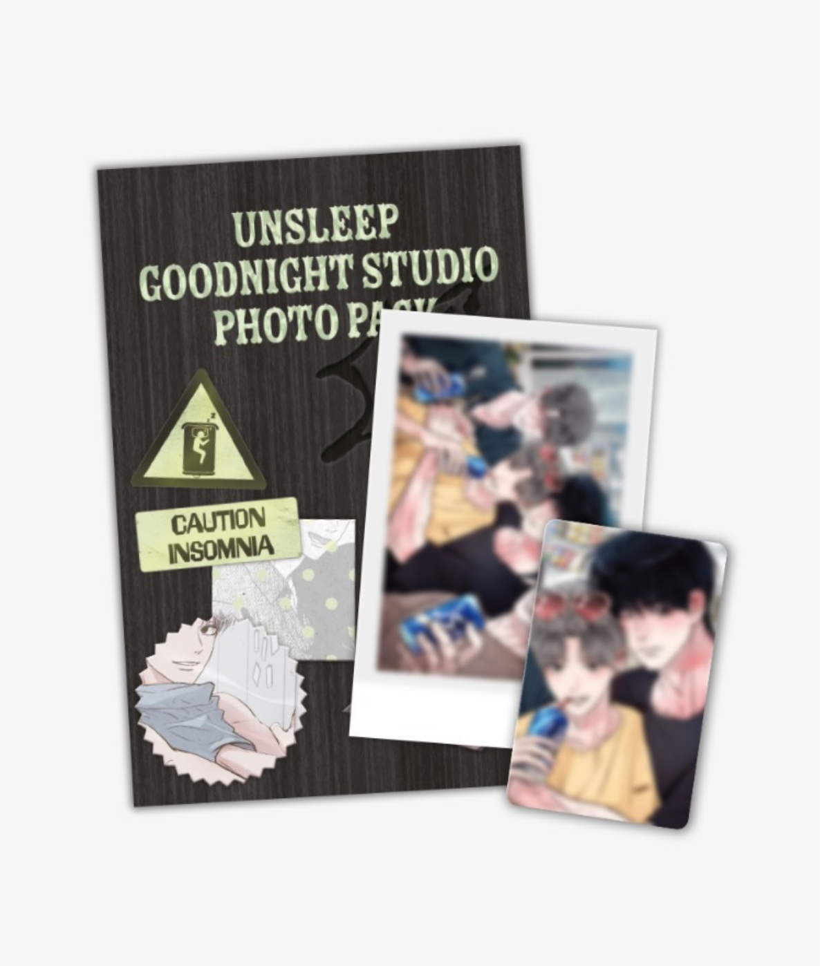 [Pre-order][LEBOM CAFE] Unsleep : Goodnight Studio Photo Pack