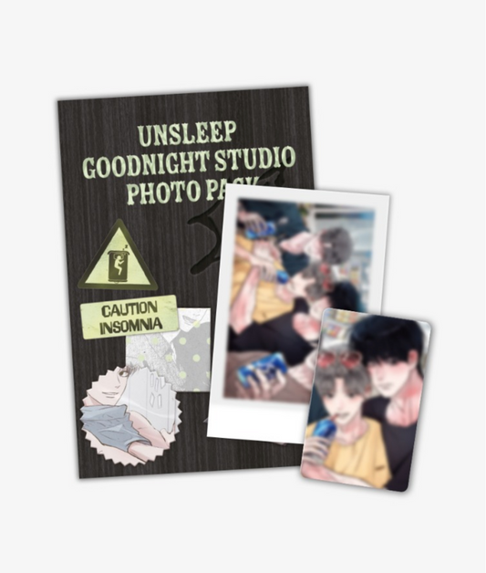 [Pre-order][LEBOM CAFE] Unsleep : Goodnight Studio Photo Pack