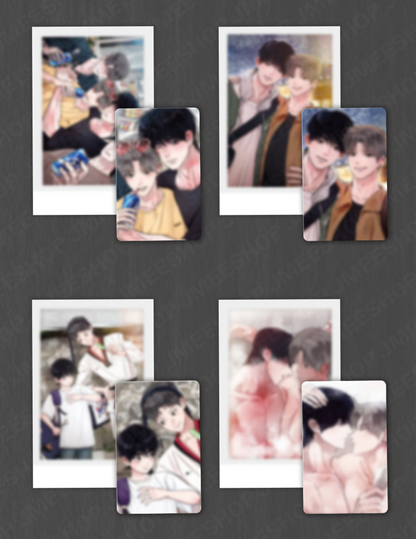 [Pre-order][LEBOM CAFE] Unsleep : Goodnight Studio Photo Pack
