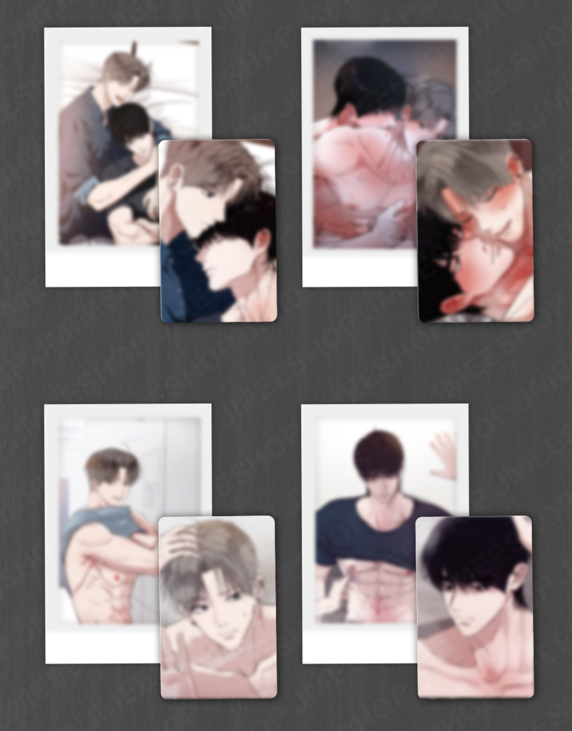 [Pre-order][LEBOM CAFE] Unsleep : Goodnight Studio Photo Pack