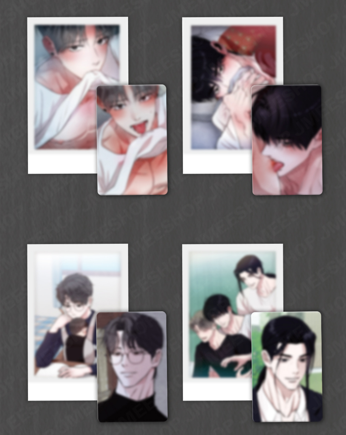 [Pre-order][LEBOM CAFE] Unsleep : Goodnight Studio Photo Pack