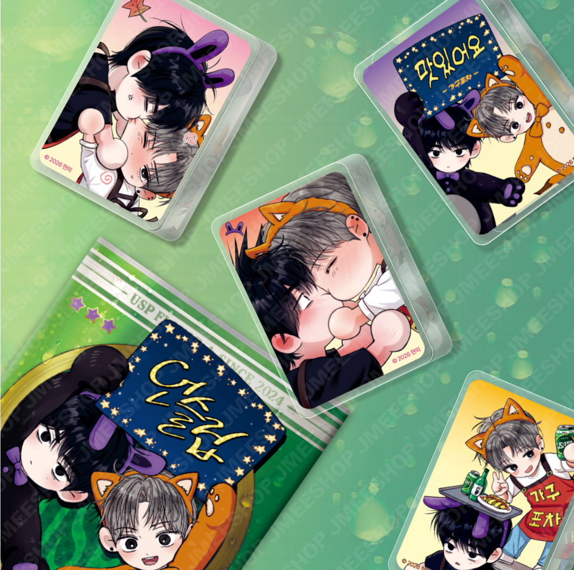 [pre-order][LEBOM CAFE] Unsleep : Collection Mini Block