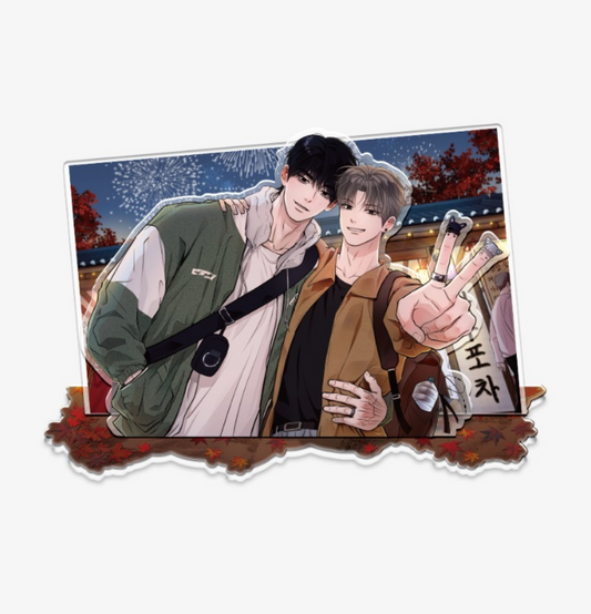 [LEBOM CAFE] Unsleep : CAMPUS FESTIVAL ACRYLIC STAND