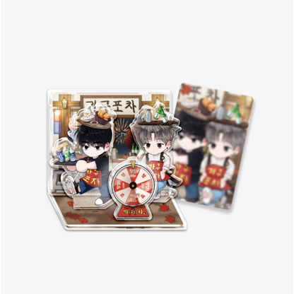 [LEBOM CAFE] Unsleep : SD Acrylic Stand(Festival ver.)