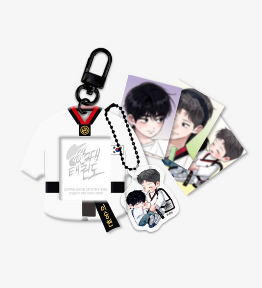 [LEBOM CAFE] Unsleep : TAEKWONDO ID Photo Holder Package