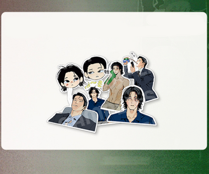 [LEBOM CAFE] Master-Peace : LEBOM Sticker