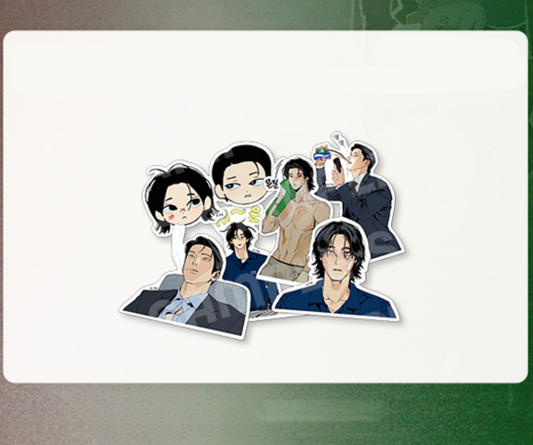 [LEBOM CAFE] Master-Peace : LEBOM Sticker
