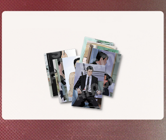 [LEBOM CAFE] Master-Peace : LEBOM Film Printed Photo
