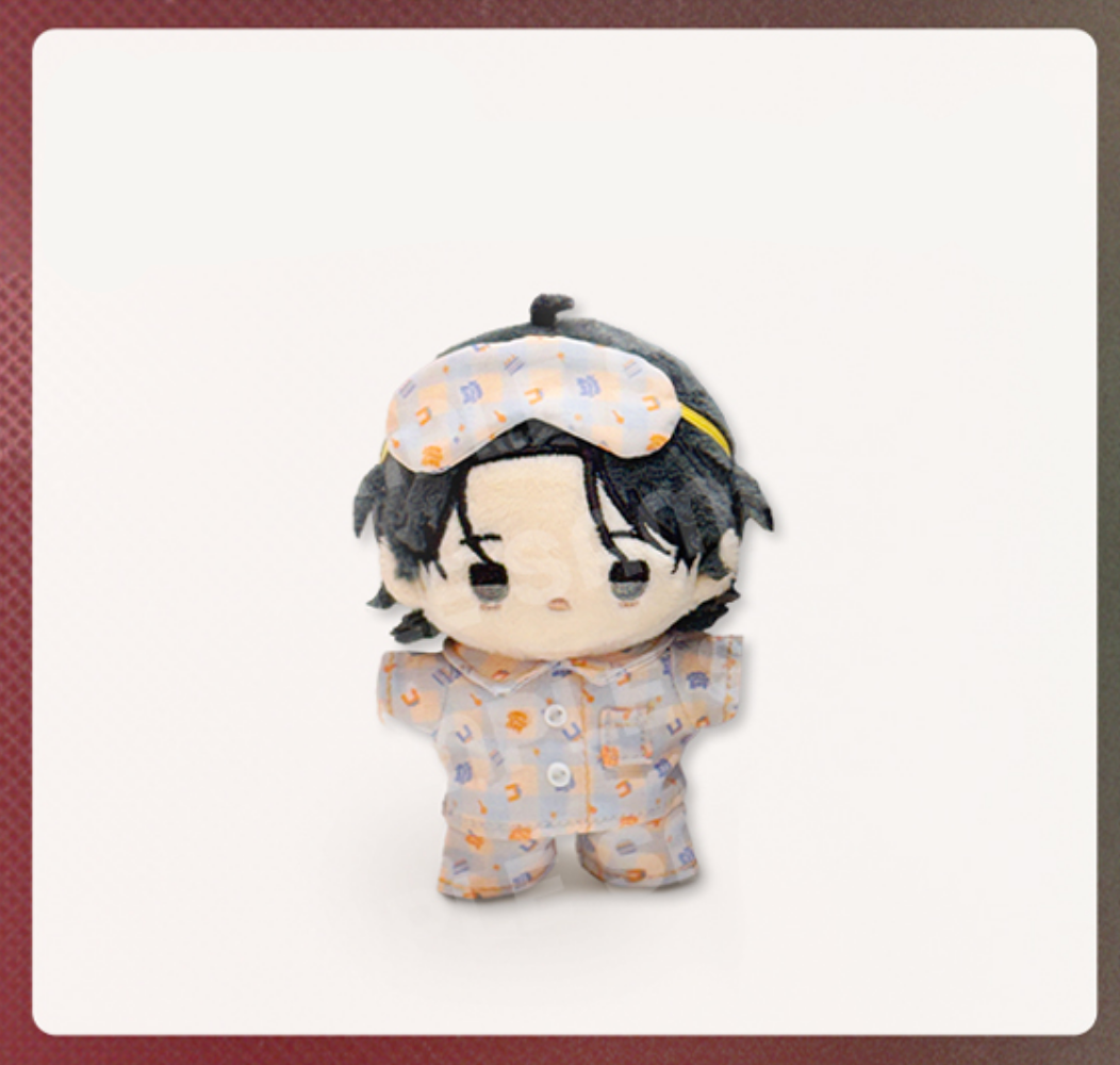 [LEBOM CAFE] Master-Peace : BBOSIRAEGI Plush