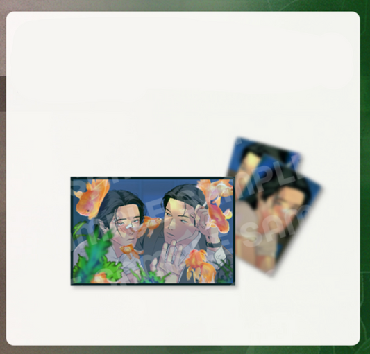 [LEBOM CAFE] Master-Peace : Fishtank Acrylic Block