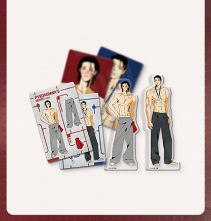 [LEBOM CAFE] Master-Peace : Outfit Block Package ver.1