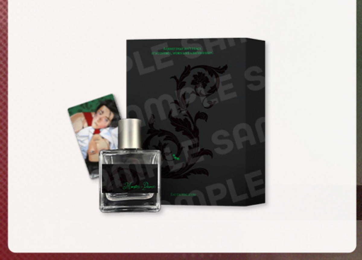 [LEBOM CAFE] Master-Peace : Ju Incheol Perfume