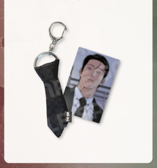 [LEBOM CAFE] Master-Peace : Ju Incheol Tie Keyring