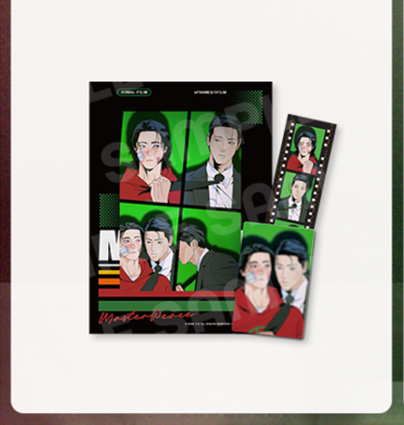 [LEBOM CAFE] Master-Peace : Weekend Film Package