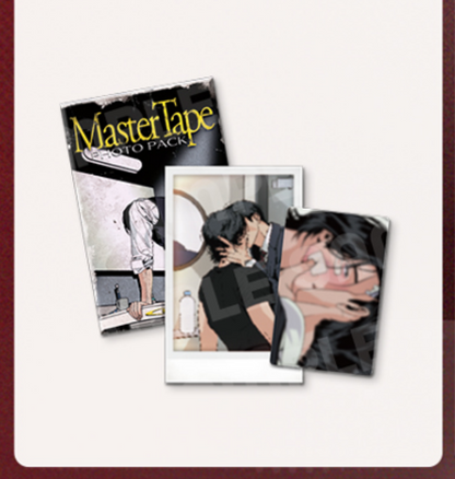 [LEBOM CAFE] Master-Peace : Master Tape Photo Pack