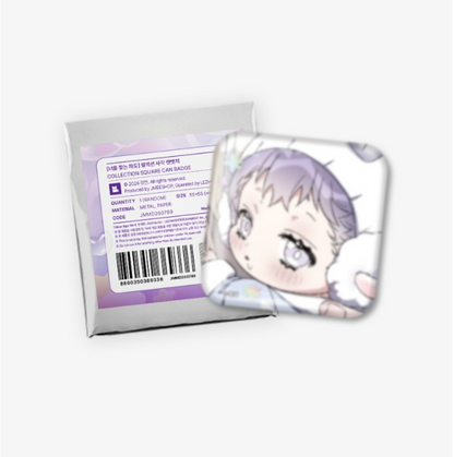 Surge Towards You : COLLECTION SQUARE CAN BADGE
