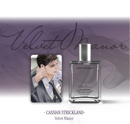 [pre-order] Deflower Me If You Can : CASSIAN & BLISS Roll-on Perfume Set(free shipping)