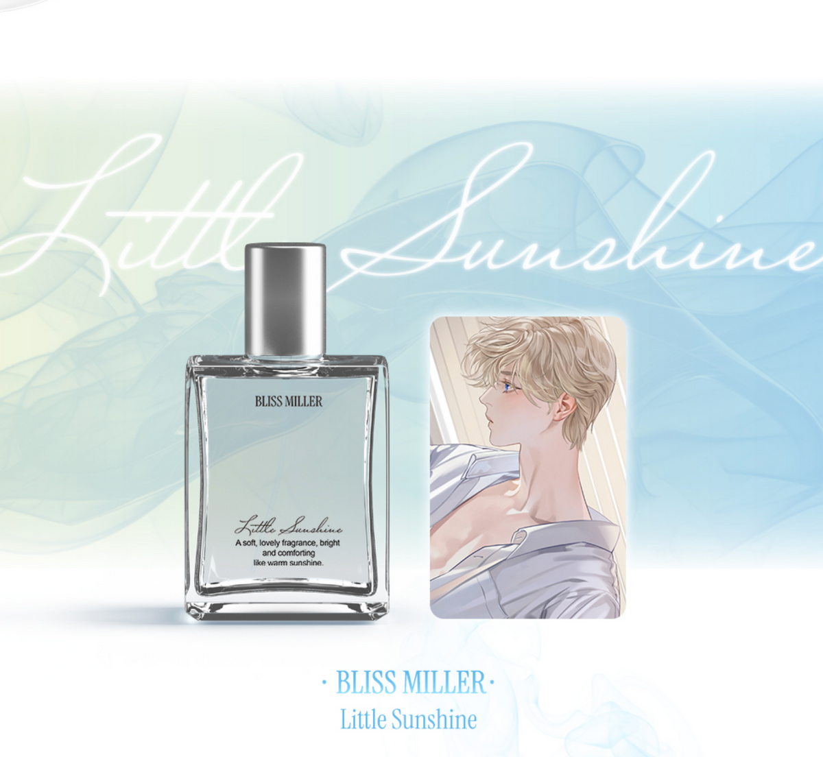 [pre-order] Deflower Me If You Can : CASSIAN & BLISS Roll-on Perfume Set(free shipping)
