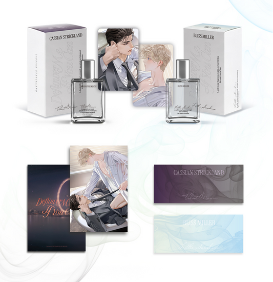 [pre-order] Deflower Me If You Can : CASSIAN & BLISS Roll-on Perfume Set(free shipping)