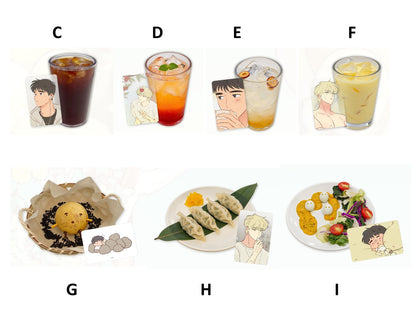 [Fantazit Cafe] The Sacred Serpent's Seduction :  Food and Drink Merchandise