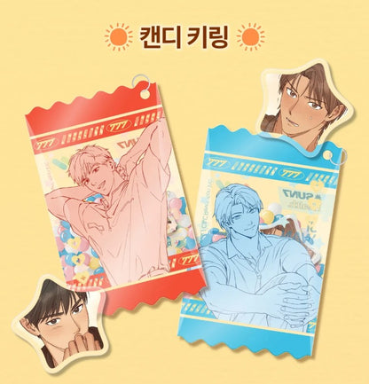 [pre-order][tumblbug] Seven Sundays : Comic Book & Merchandise