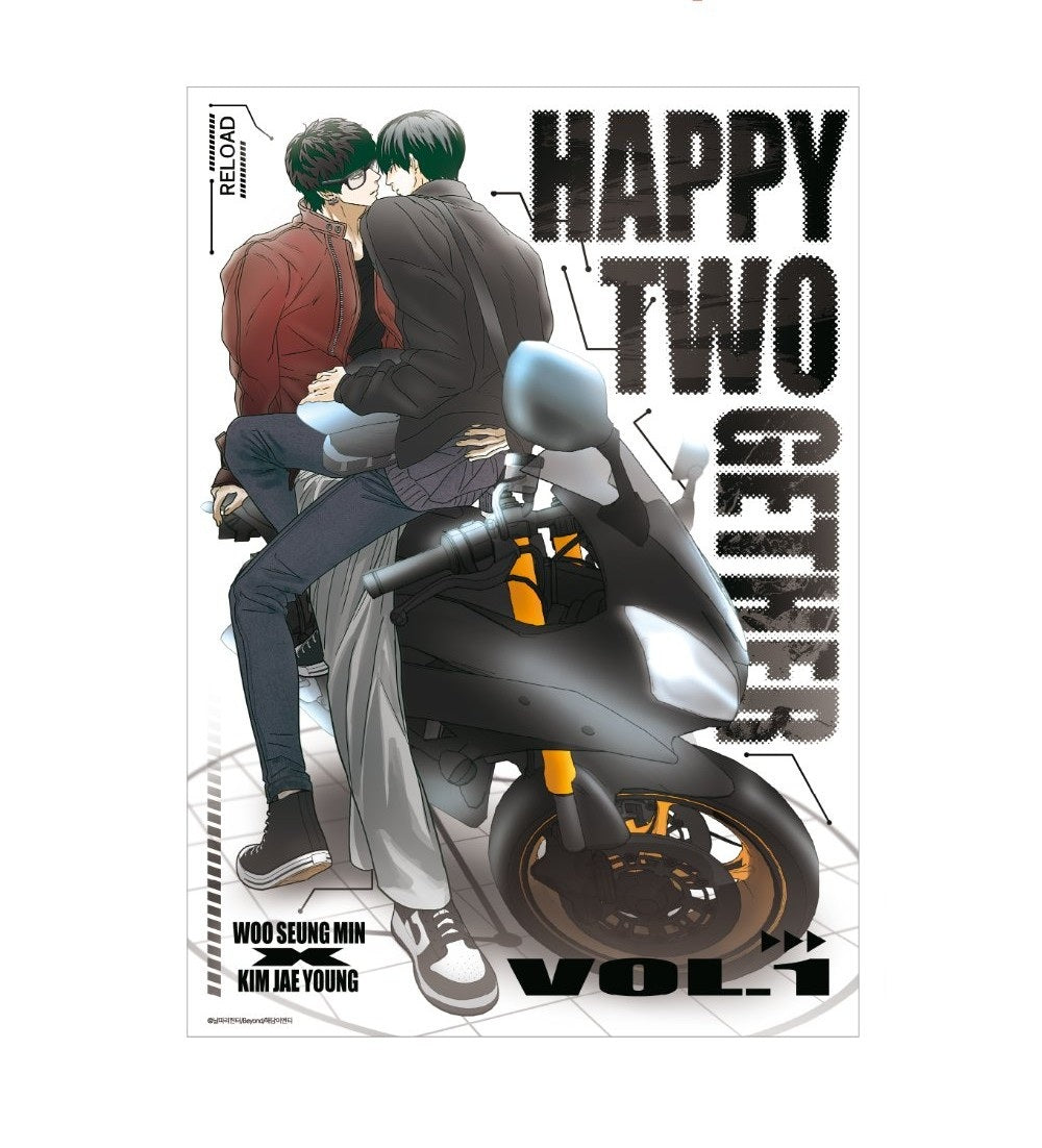 [Be On Cafe] Happy Twogether : A3 Poster