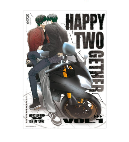 [Be On Cafe] Happy Twogether : A3 Poster