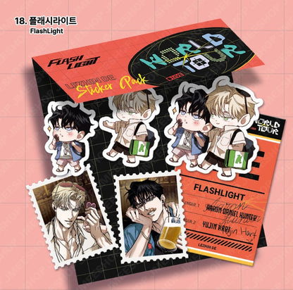World Tour Live : Sticker Pack