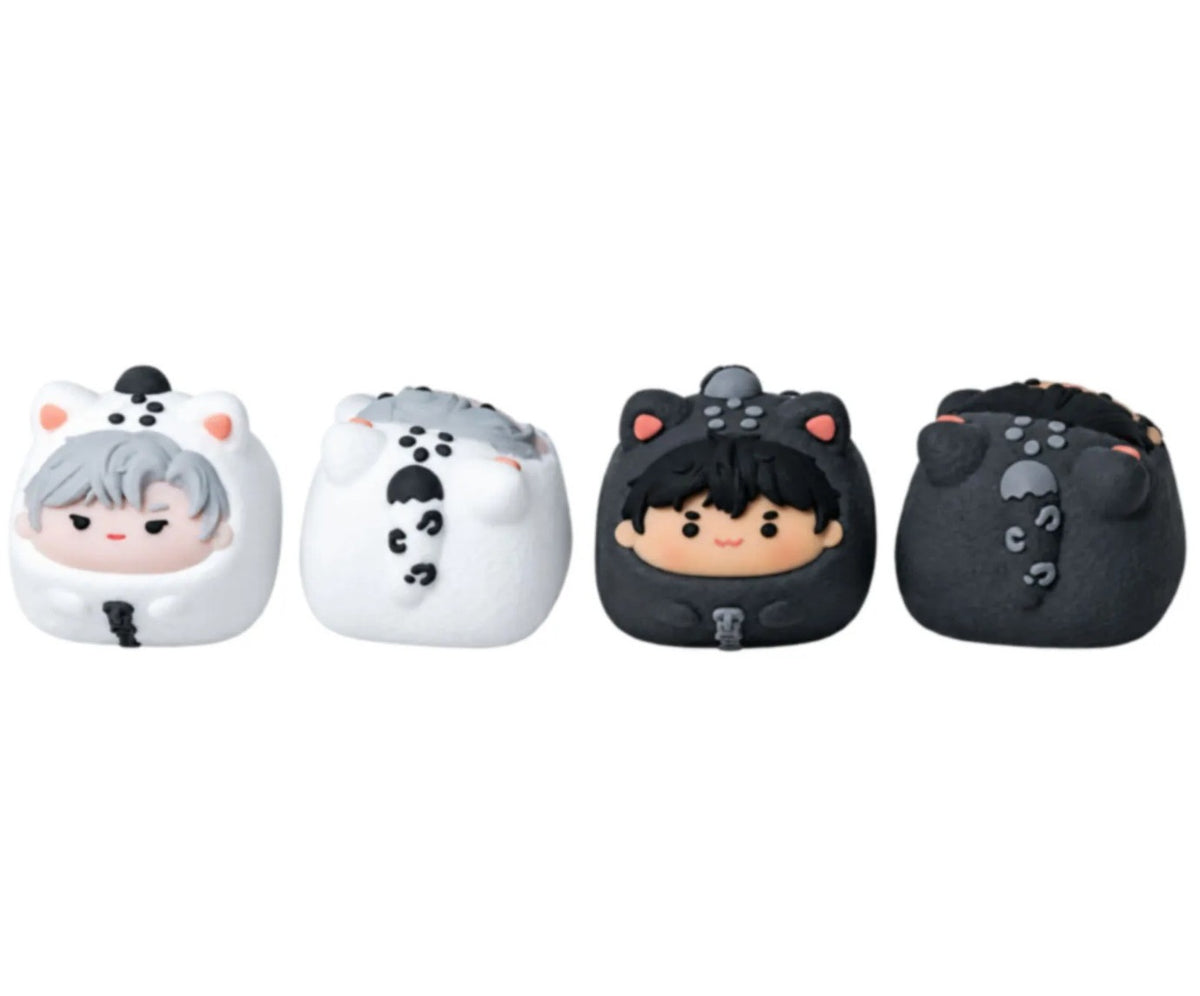 [POP-UP]PASSION : boutonniere's vow passion anniversary : Artisan Face Keycap Set