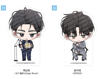 [pre-order][AcoShop] 20th Anniversary Goods : SD Acrylic Block